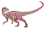 Abrictosaurus was an omnivore (ate meat and plants) that lived from 199 to 196 million years ago