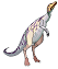 Compsognathus was a carnivore (meat-eater) that lived from 155 to 145 million years ago