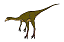 Dromiceiomimus was an omnivore (ate meat and plants) that lived from 80 to 65 million years ago