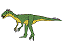 Eotyrannus was a carnivore (meat-eater) that lived from 125 to 120 million years ago