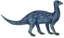 Mussaurus was a herbivore (plant-eater) that lived about 215 million years ago