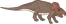 Protoceratops was a herbivore (plant-eater) that lived from 85 to 80 million years ago
