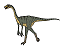 Struthiomimus was a dinosaur that lived from 76 to 74 million years ago