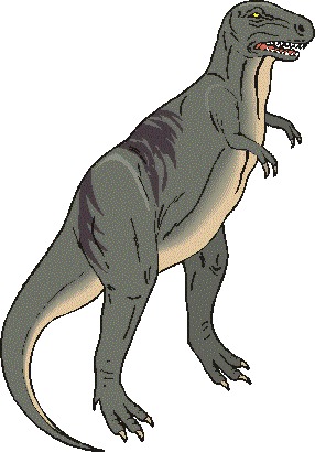 dinosaur picture albertosaurus