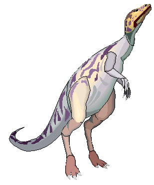 dinosaur picture compsognathus