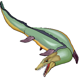 Mosasaurus giganteus