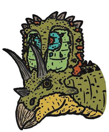 Anchiceratops head