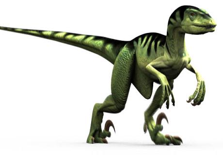 dinosaur picture deinonychus