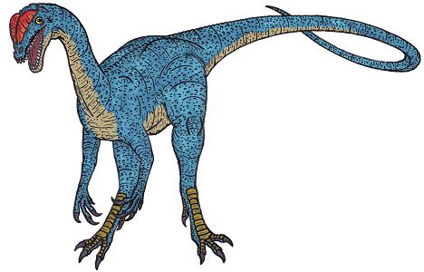 dinosaur picture dilophosaurus