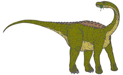 dinosaur picture magyarosaurus
