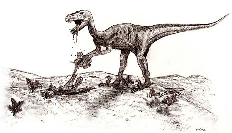 dinosaur picture deinonychus