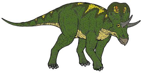 dinosaur picture zuniceratops