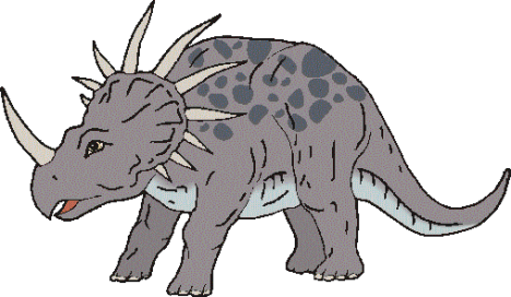 dinosaur picture styracosaurus