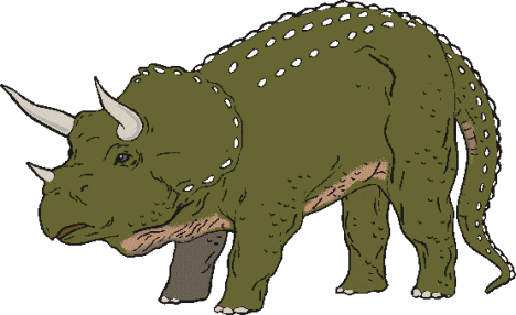 dinosaur picture triceratops