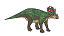 Agujaceratops was a herbivore (plant-eater) that lived from 83 to 70 million years ago