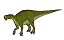 Altirhinus was a herbivore (plant-eater) that lived from 120 to 100 million years ago