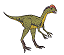 Chirostenotes was an omnivore (ate meat and plants) that lived about 80 million years ago