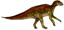 Hadrosaurus was a herbivore (plant-eater) that lived from 80 to 75 million years ago