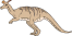 Lambeosaurus was a herbivore (plant-eater) that lived from 83 to 65 million years ago