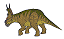 Pachyrhinosaurus was a herbivore (plant-eater) that lived from 72 to 68 million years ago