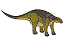 Panoplosaurus was a herbivore (plant-eater) that lived from 76 to 71 million years ago