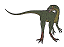Scipionyx was a carnivore (meat-eater) that lived about 113 million years ago