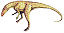 Staurikosaurus was a carnivore (meat-eater) that lived about 225 million years ago