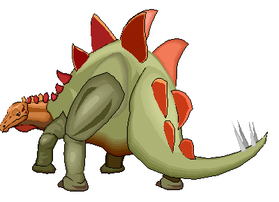 Stegosaurus picture 1