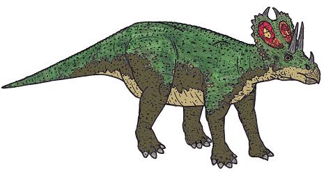 dinosaur picture agujaceratops
