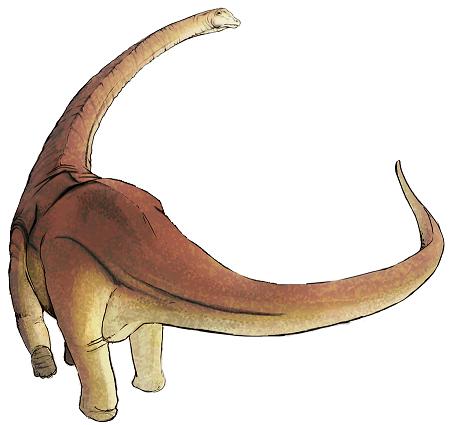 dinosaur picture alamosaurus