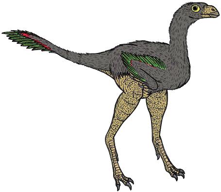 dinosaur picture Avimimus