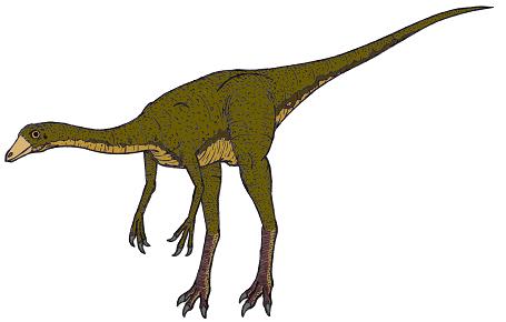 dinosaur picture dromiceiomimus