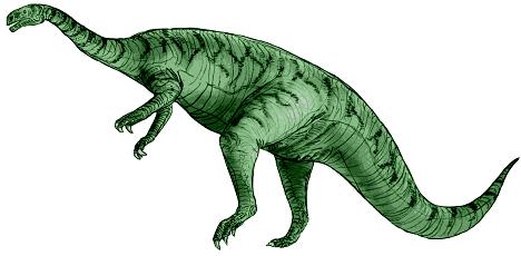 dinosaur picture plateosaurus
