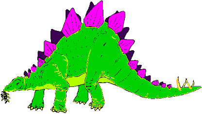 Stegosaurus picture 5