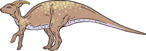 dinosaur picture parasaurolophus